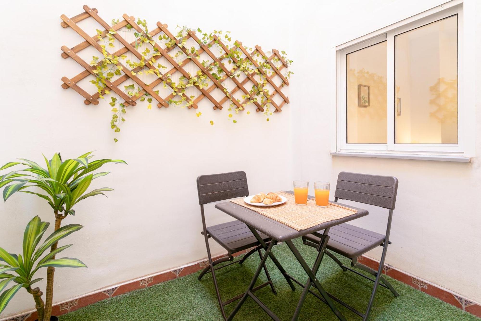 Apartamentos San Leandro, Centro 阿利坎特 外观 照片