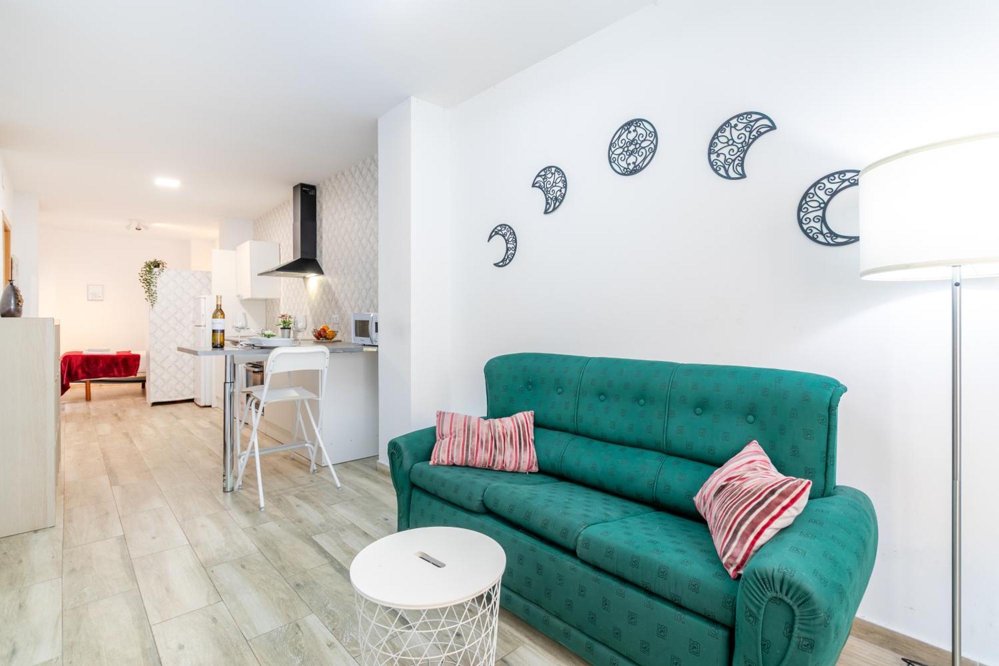 Apartamentos San Leandro, Centro 阿利坎特 外观 照片