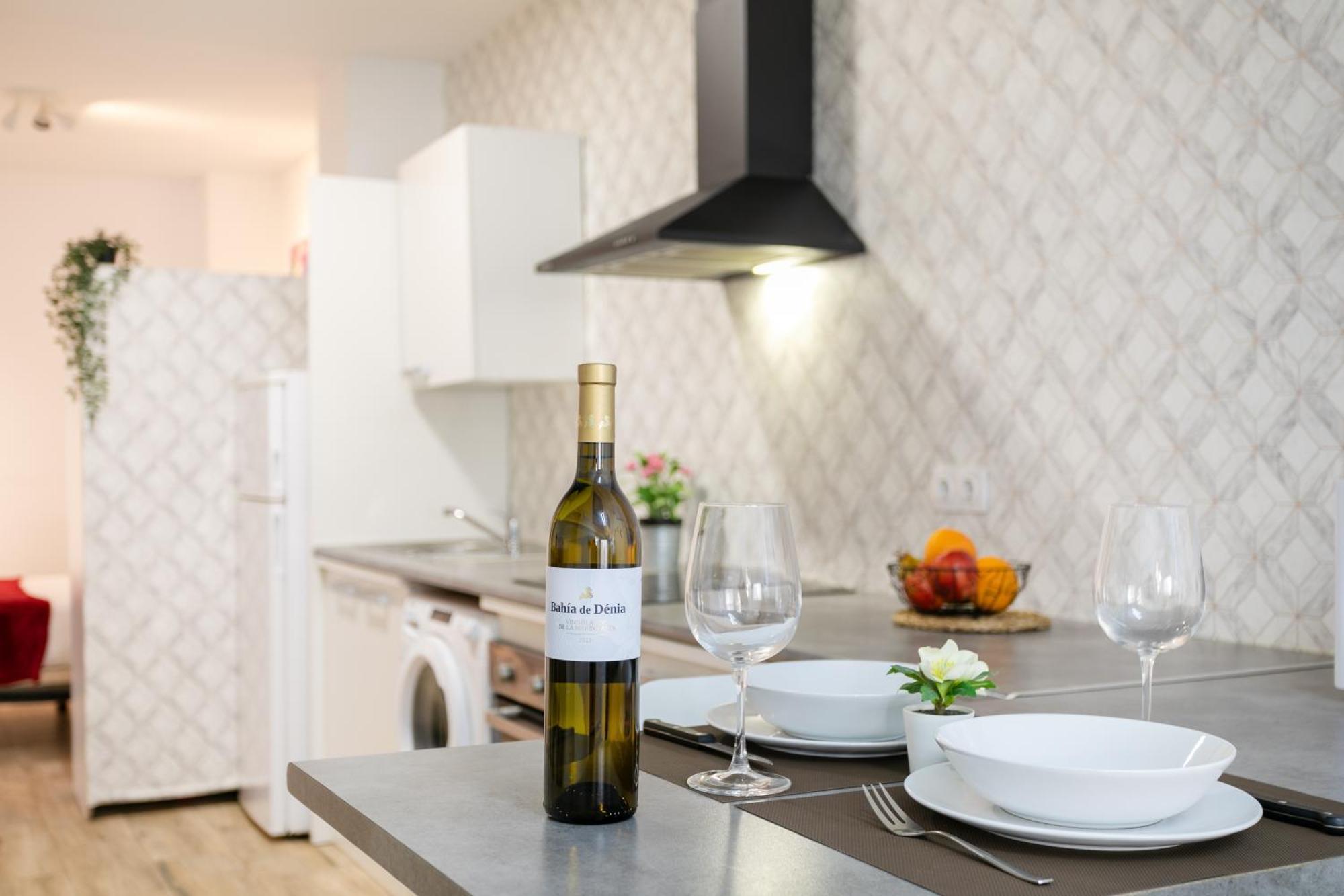Apartamentos San Leandro, Centro 阿利坎特 外观 照片