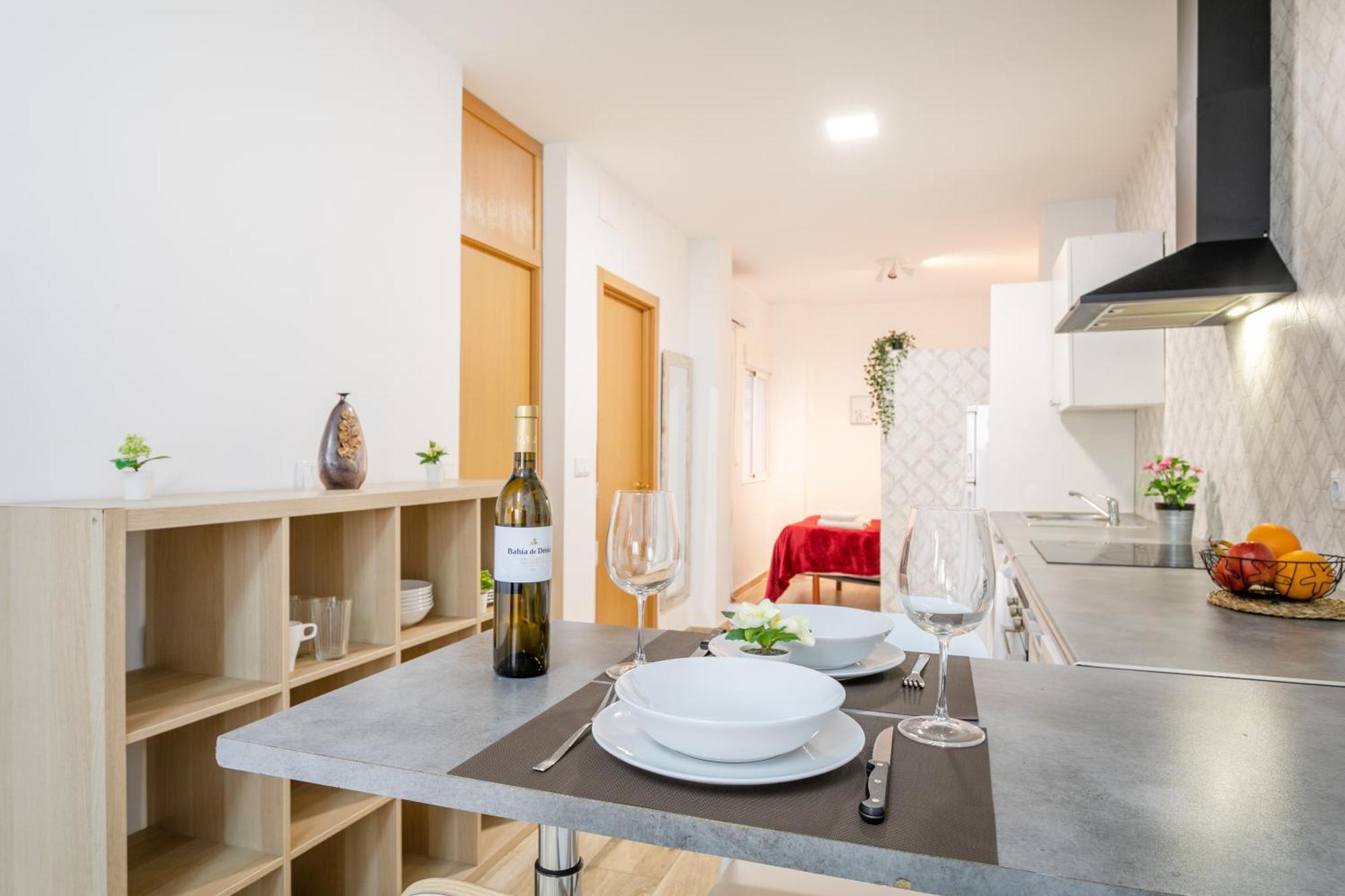 Apartamentos San Leandro, Centro 阿利坎特 外观 照片