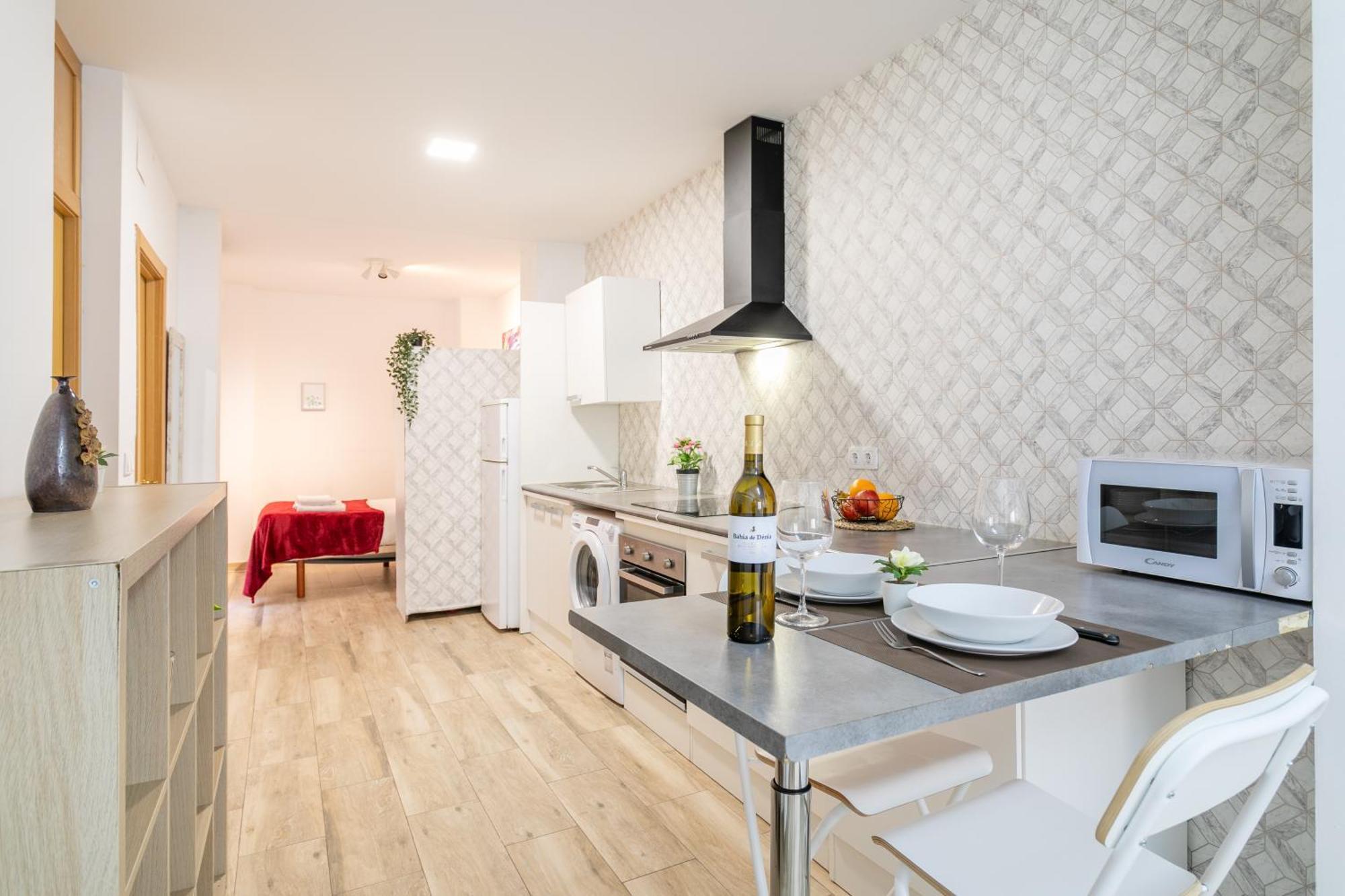 Apartamentos San Leandro, Centro 阿利坎特 外观 照片