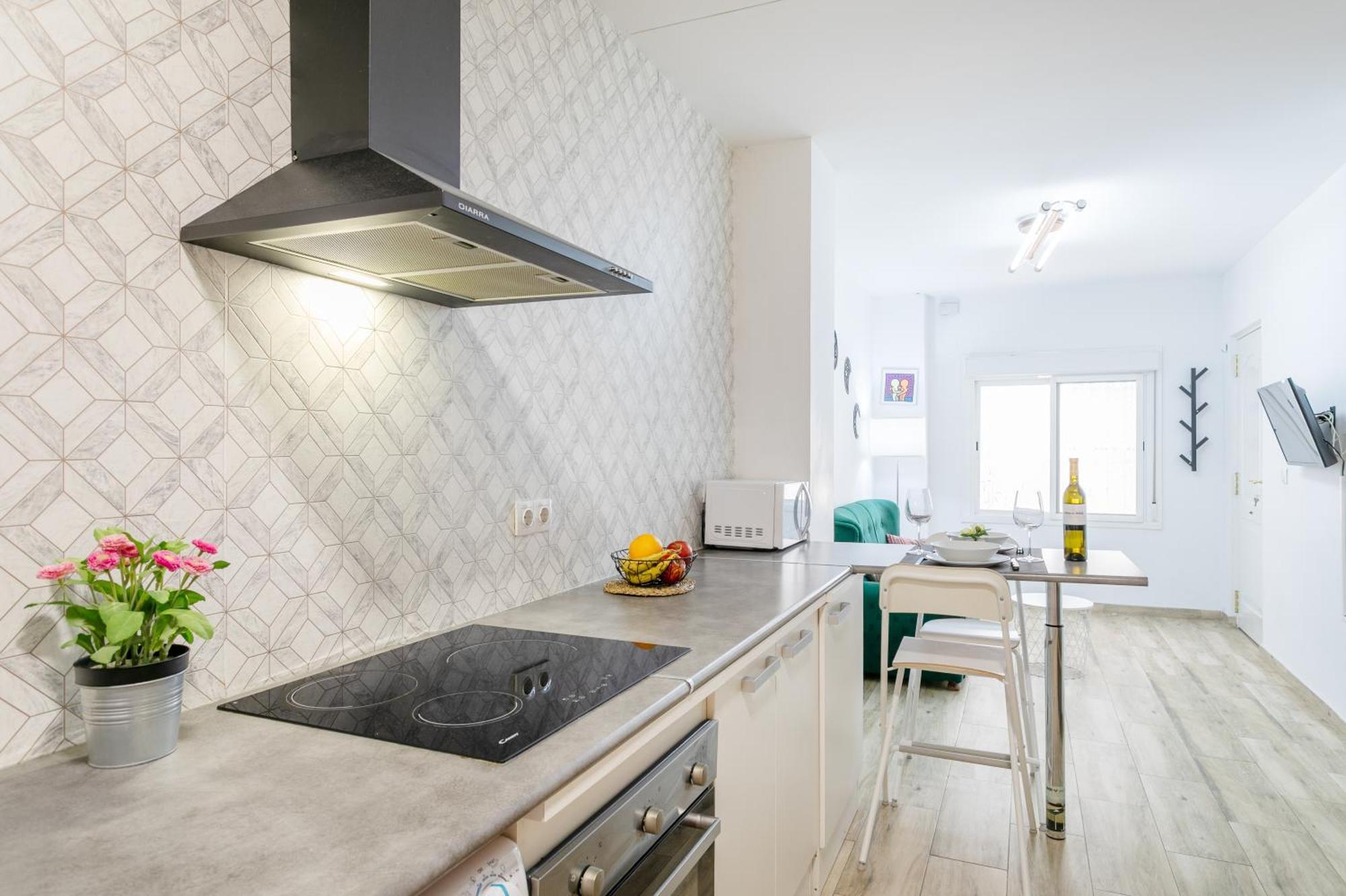 Apartamentos San Leandro, Centro 阿利坎特 外观 照片