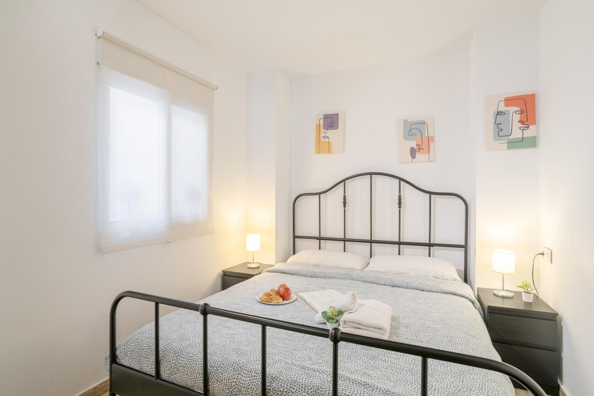 Apartamentos San Leandro, Centro 阿利坎特 外观 照片