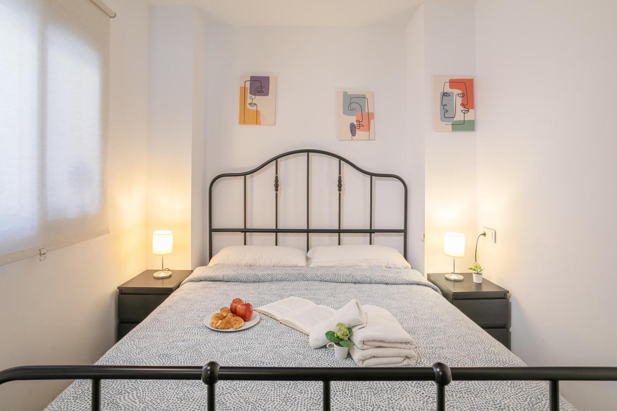 Apartamentos San Leandro, Centro 阿利坎特 外观 照片