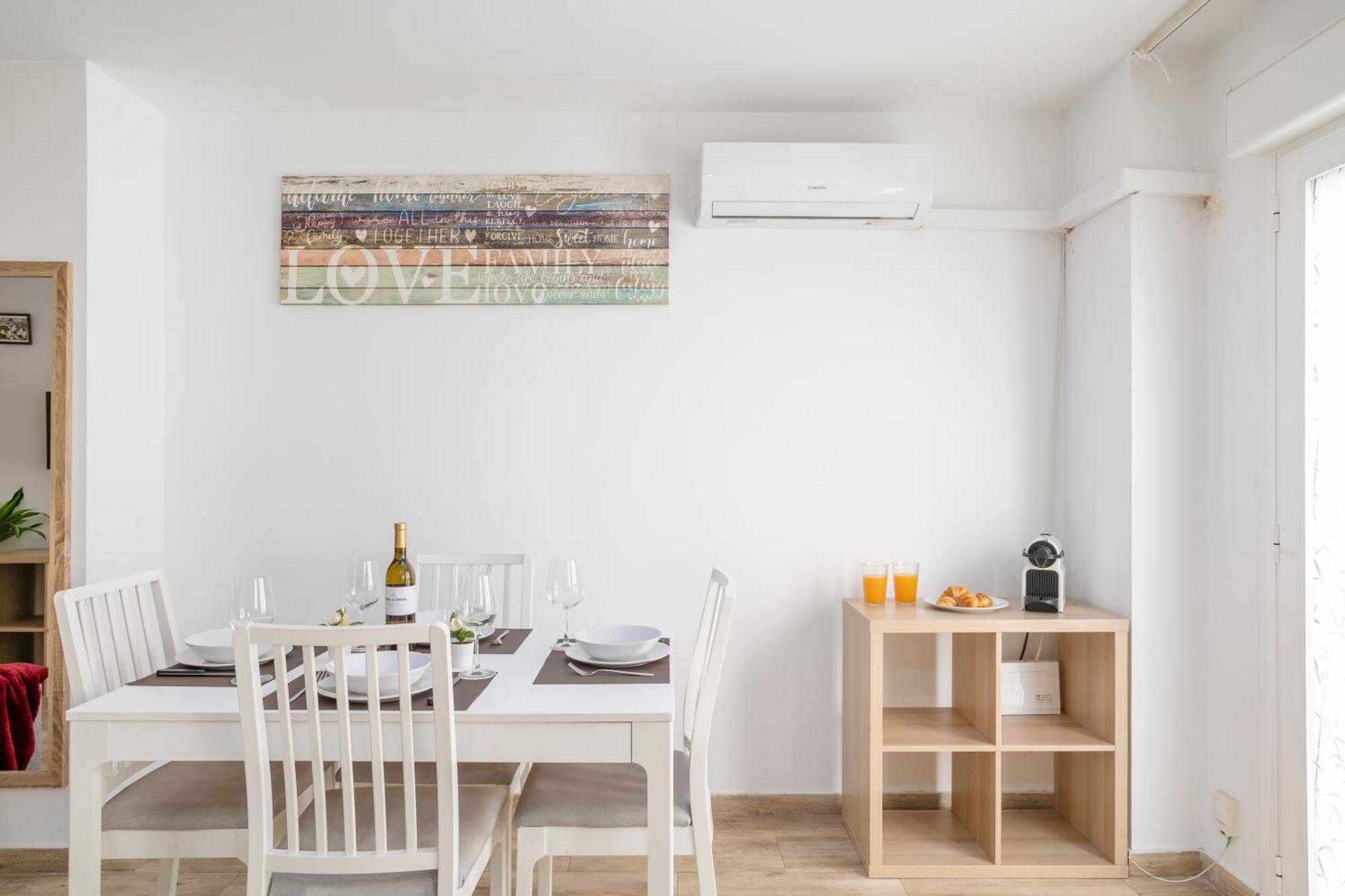 Apartamentos San Leandro, Centro 阿利坎特 外观 照片