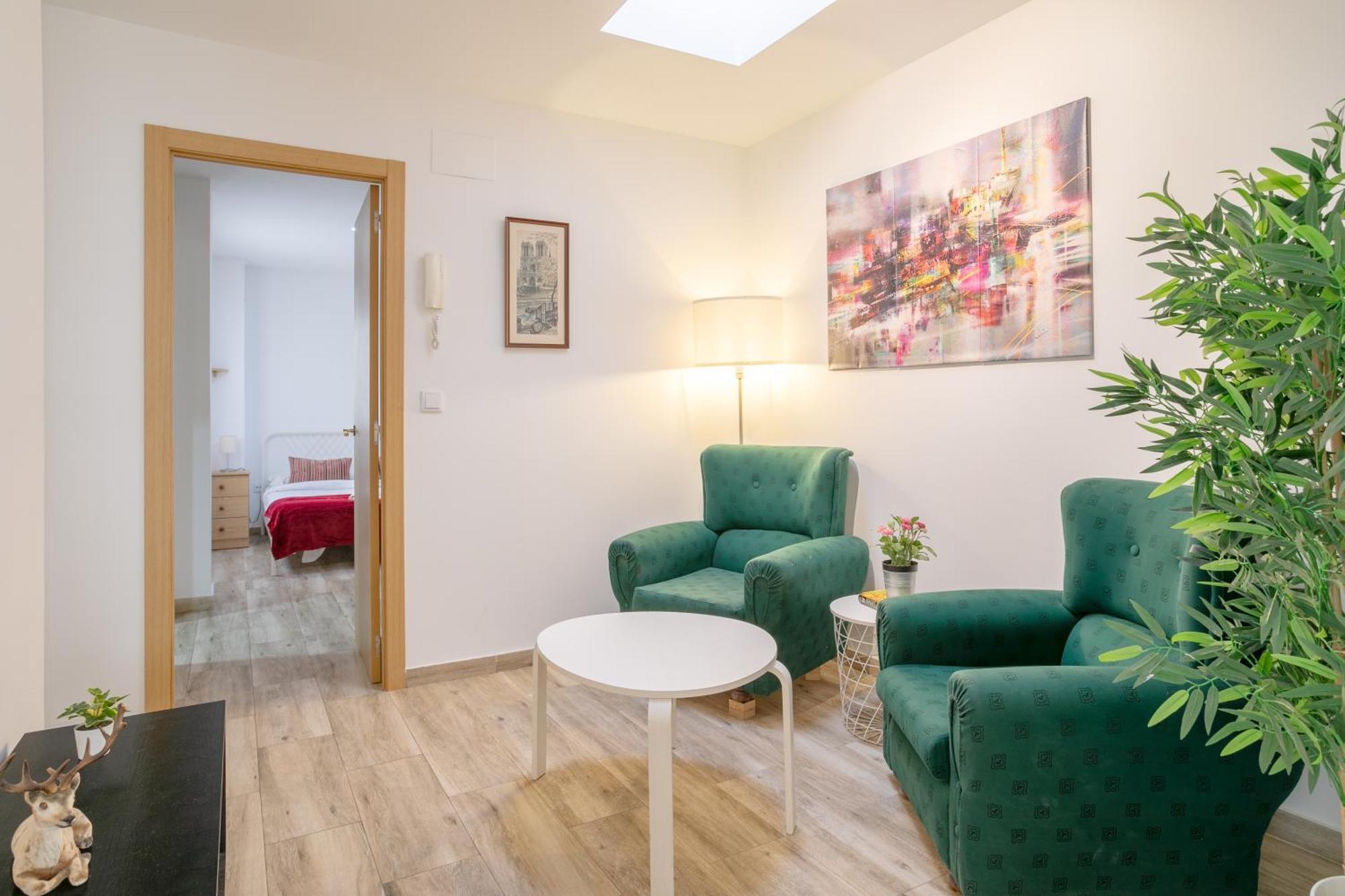 Apartamentos San Leandro, Centro 阿利坎特 外观 照片