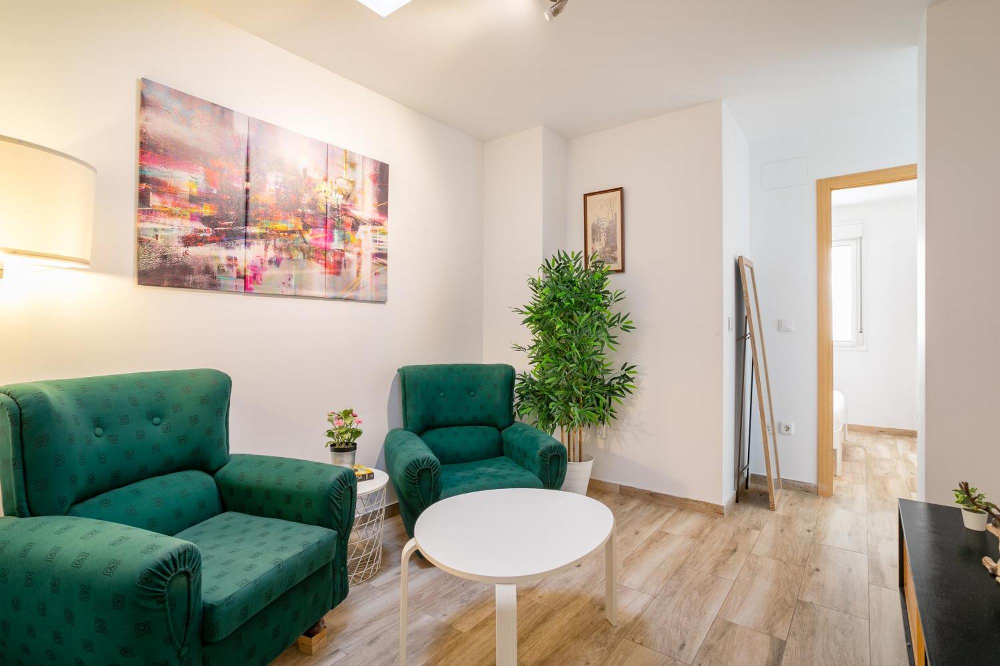 Apartamentos San Leandro, Centro 阿利坎特 外观 照片