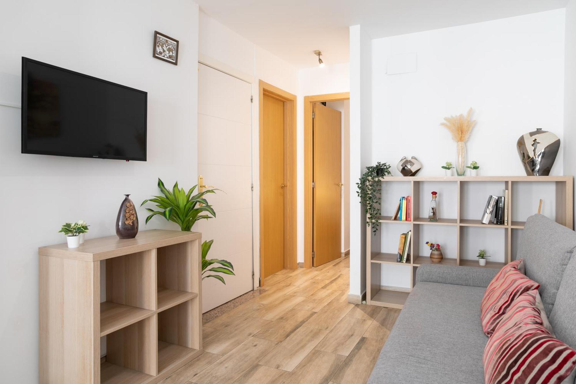 Apartamentos San Leandro, Centro 阿利坎特 外观 照片