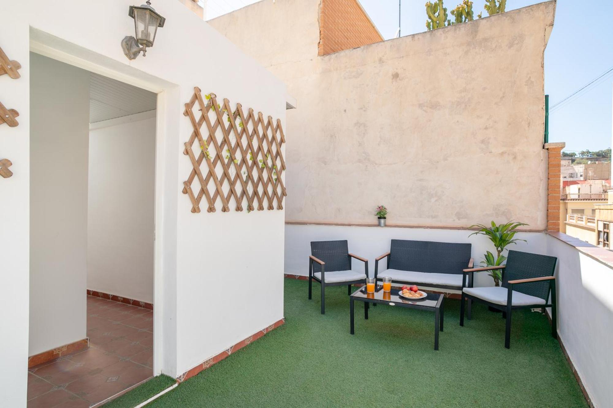Apartamentos San Leandro, Centro 阿利坎特 外观 照片