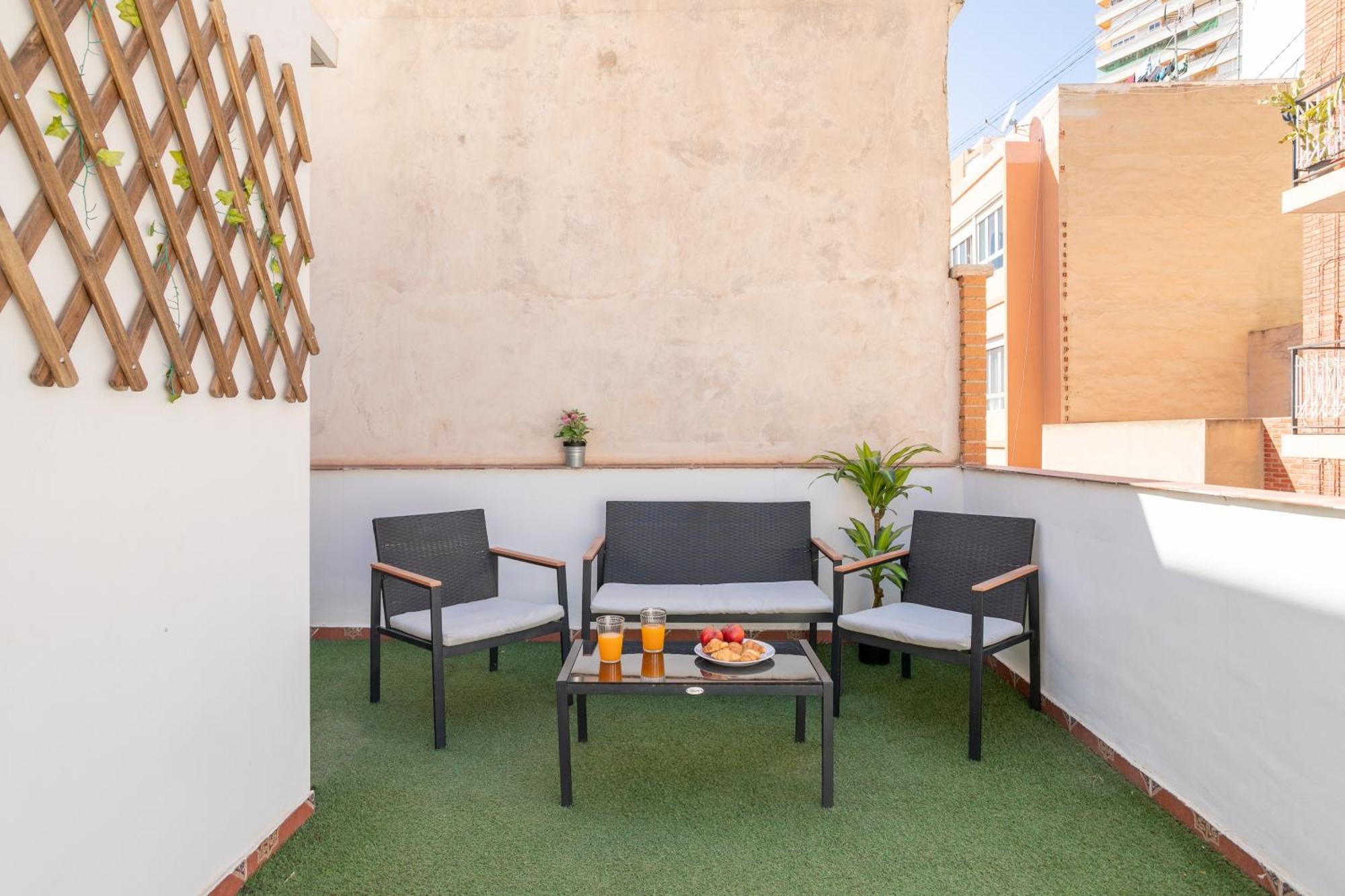 Apartamentos San Leandro, Centro 阿利坎特 外观 照片
