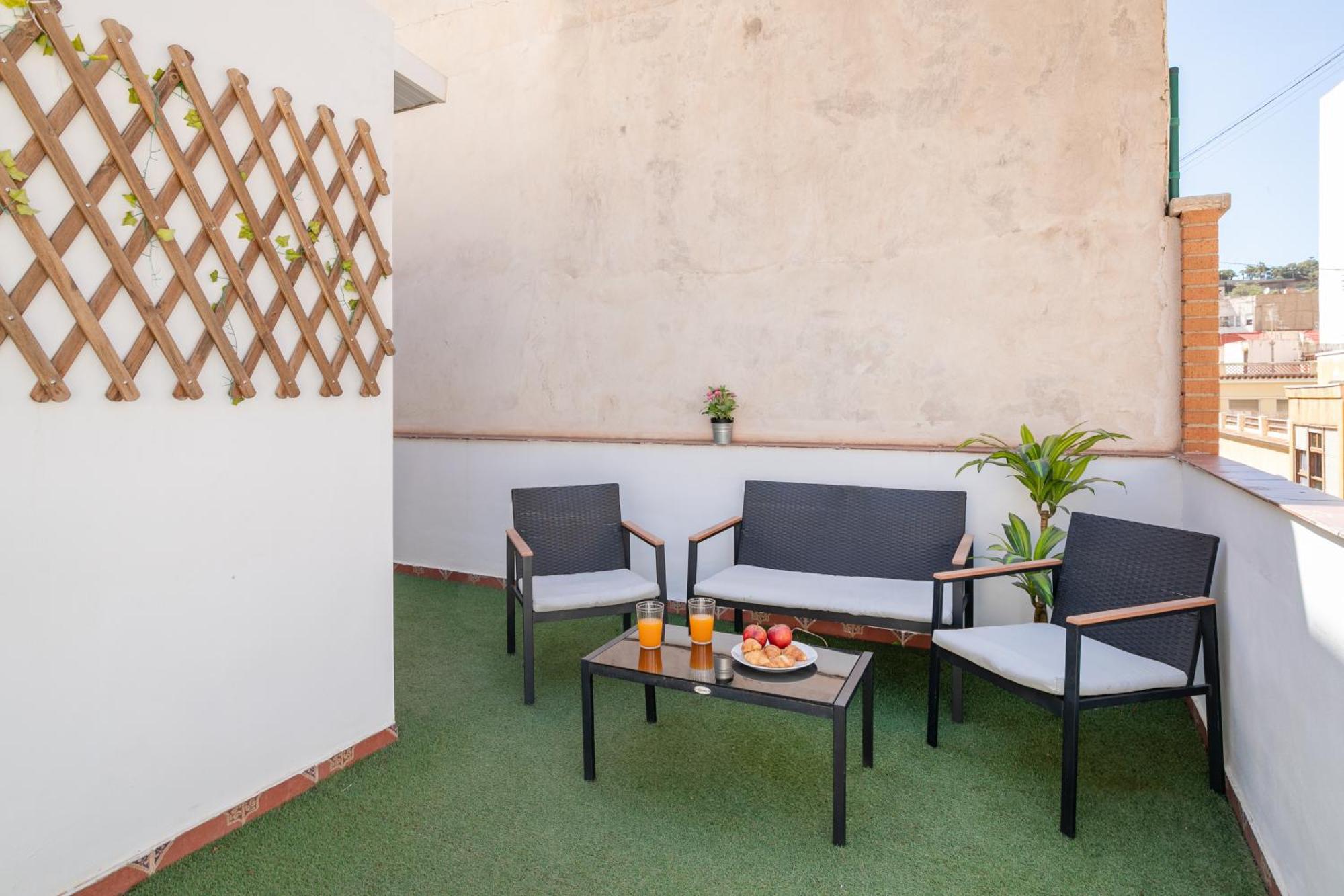 Apartamentos San Leandro, Centro 阿利坎特 外观 照片