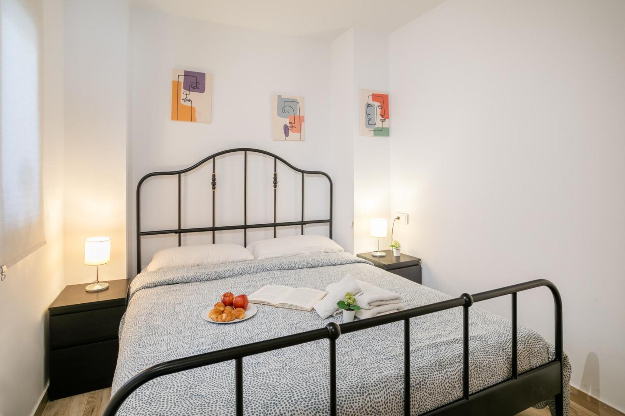 Apartamentos San Leandro, Centro 阿利坎特 外观 照片